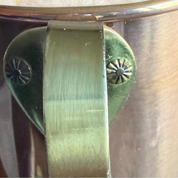 Vintage Coppercraft Cup w/ Brass Handle - Picture 9 of 10